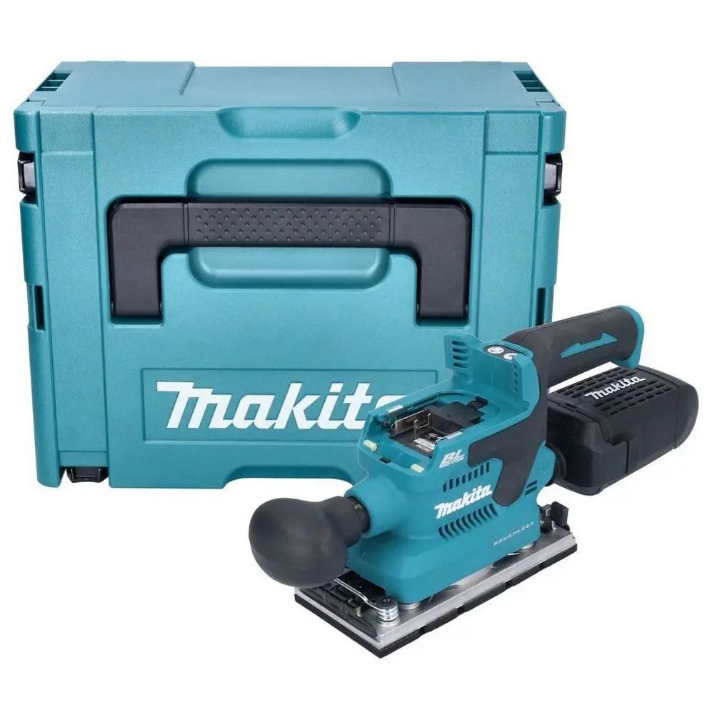 Ponceuse vibrante 18V LXT ® - MAKITA - sans batteri, ni chargeur - MAKPAC -  DBO382ZJ