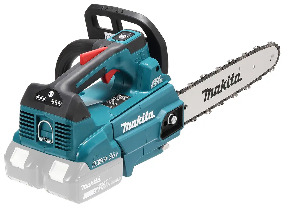 Tronçonneuse d'élagage 36V (2x18V) LXT ® - MAKITA - sans batterie, ni chargeur - DUC306Z001