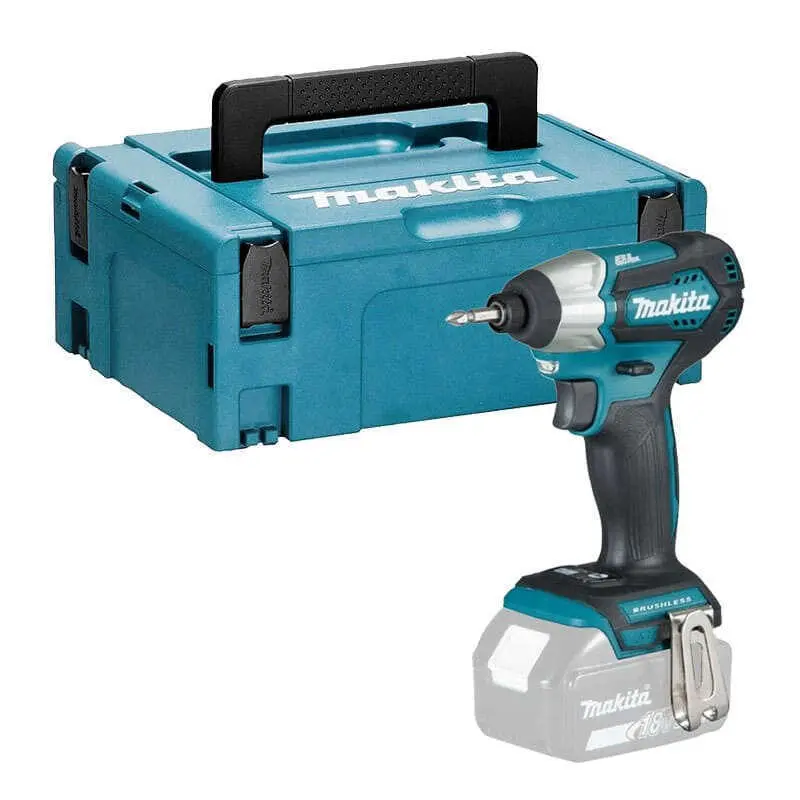Visseuse à chocs 18V Li-Ion LXT 140Nm - MAKITA - sans batterie, ni chargeur - MAKPAC - DTD155ZJ
