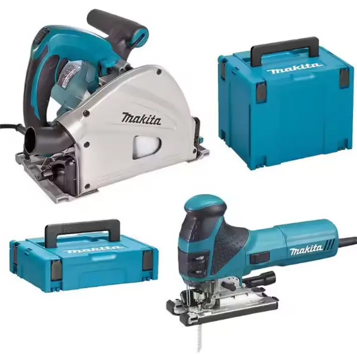 Pack 2 scies (SP6000J/4351FCTJ) MAKITA - en coffret - MEU029J