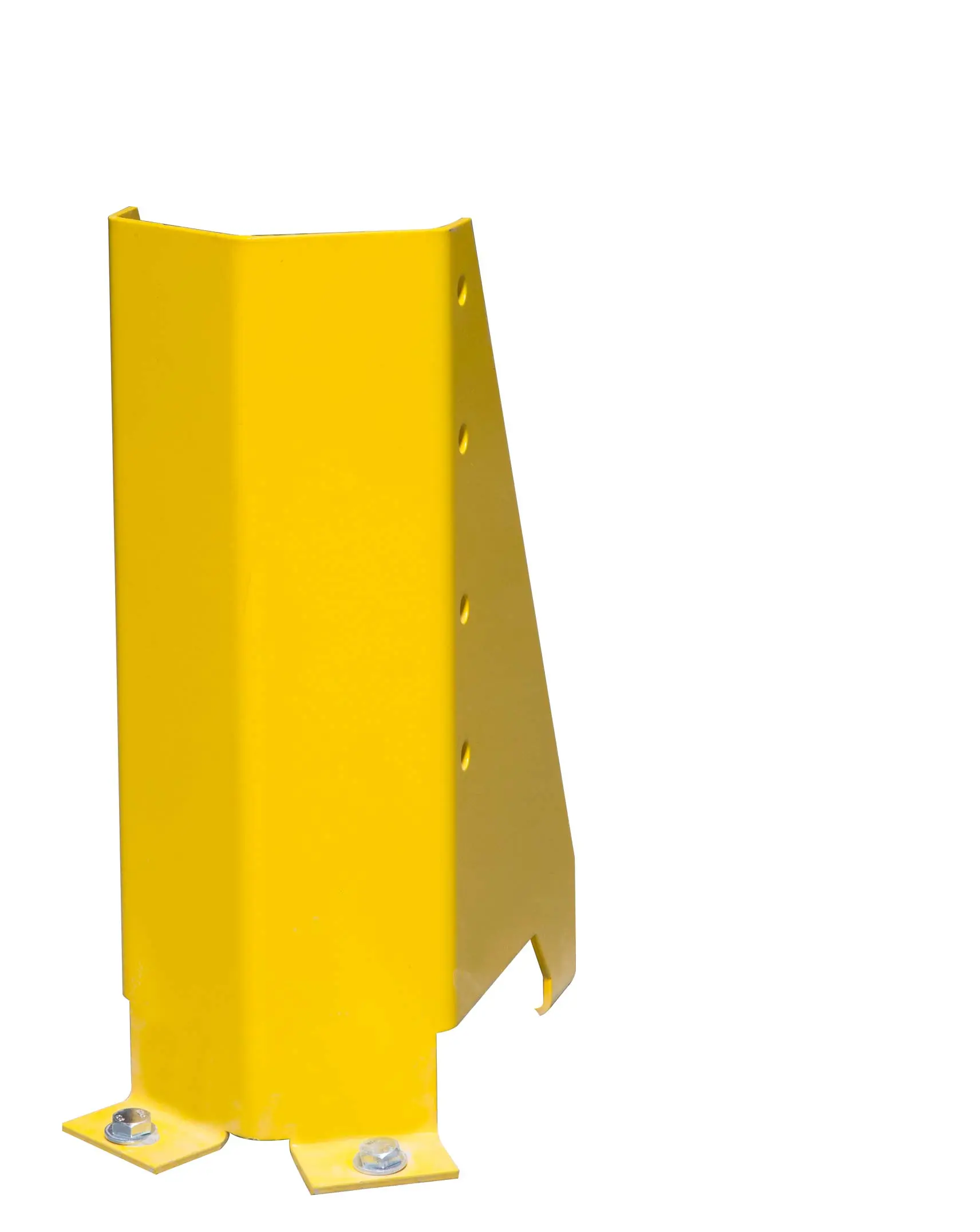 Rack Epsirack - Protection poteau avec fixation, hauteur 400 mm  - MANORGA - AXZPROTECPOTEAU01