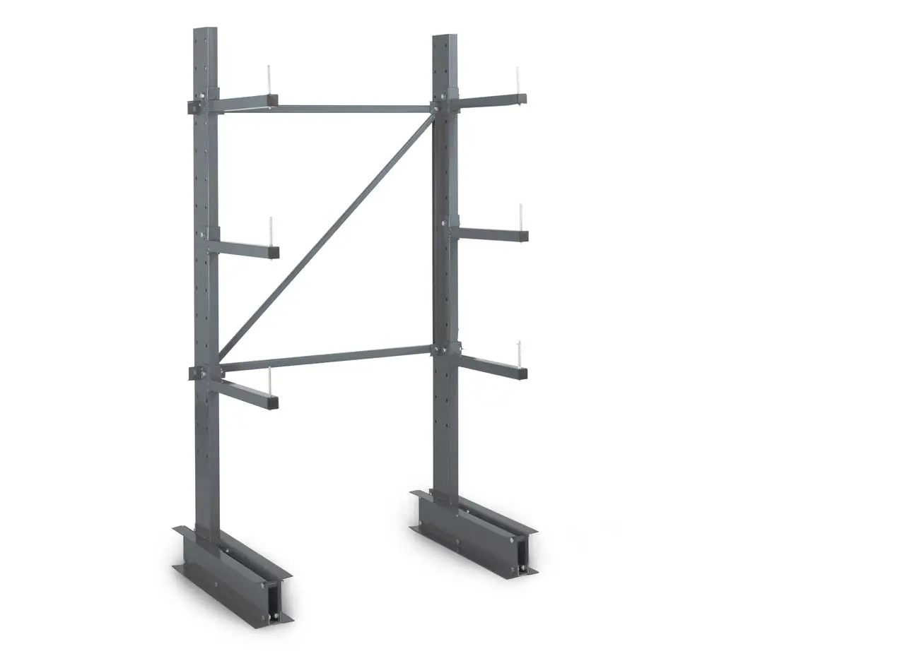 CANTILEVER - Rayonnage léger simple de longue portée - MANORGA - ZFCANTILGSF