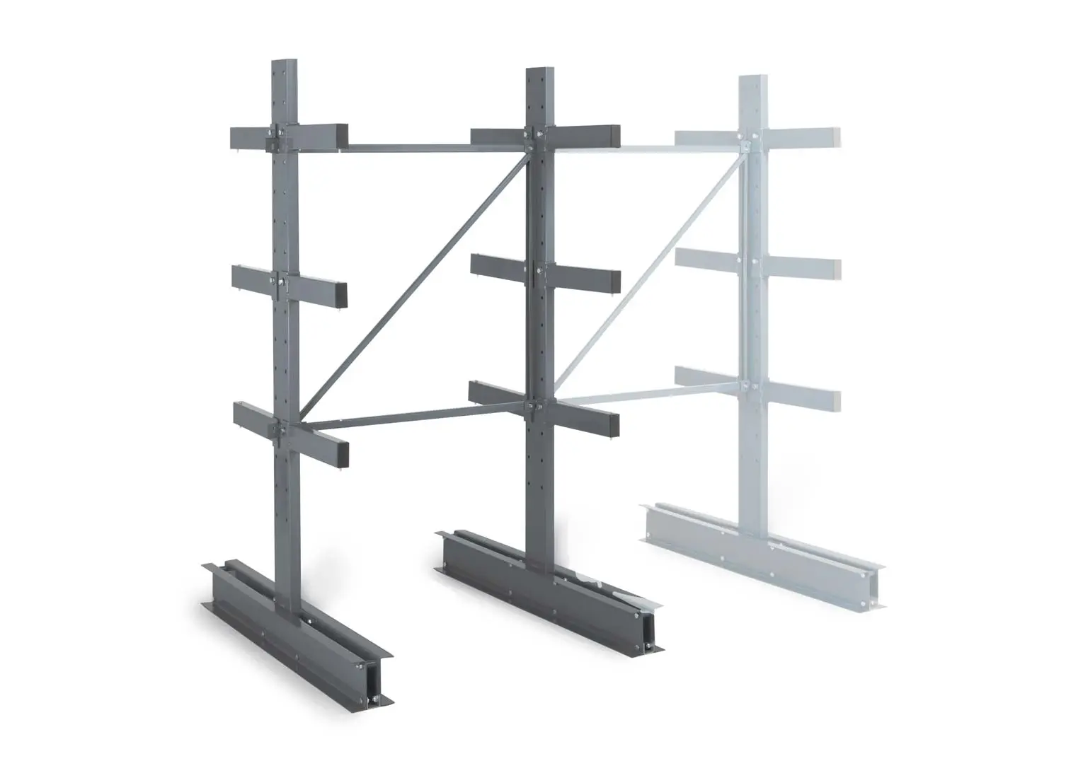 CANTILEVER - Rayonnage de longue portée double - MANORGA - ZFCANTI