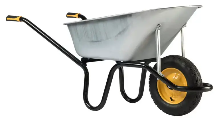 Brouette AKTIV PREMIUM RENO 110L Galva Roue Gonflée - HAEMMERLIN - 305402005