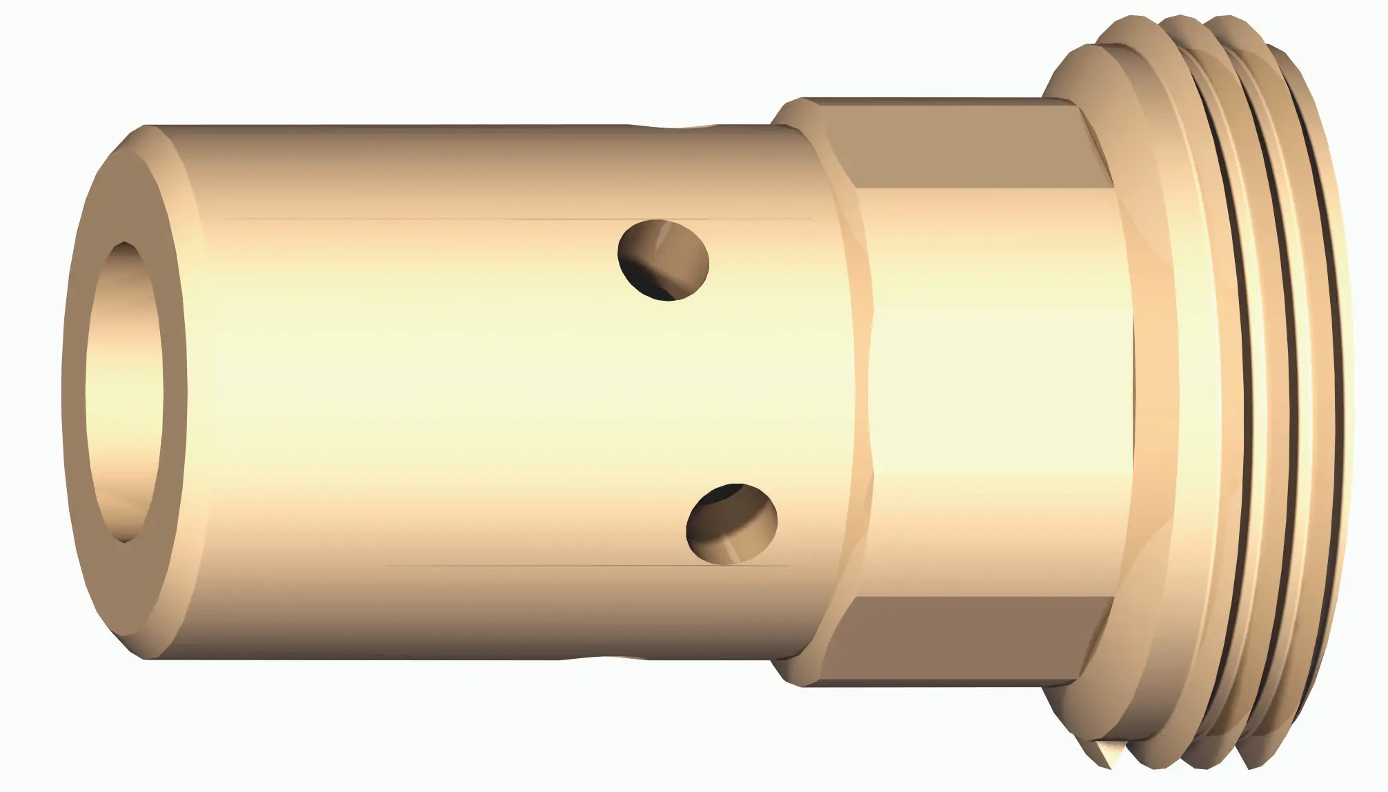 Support tube contact pour torche MB EVO PRO 501D - BENZEL - S8002201