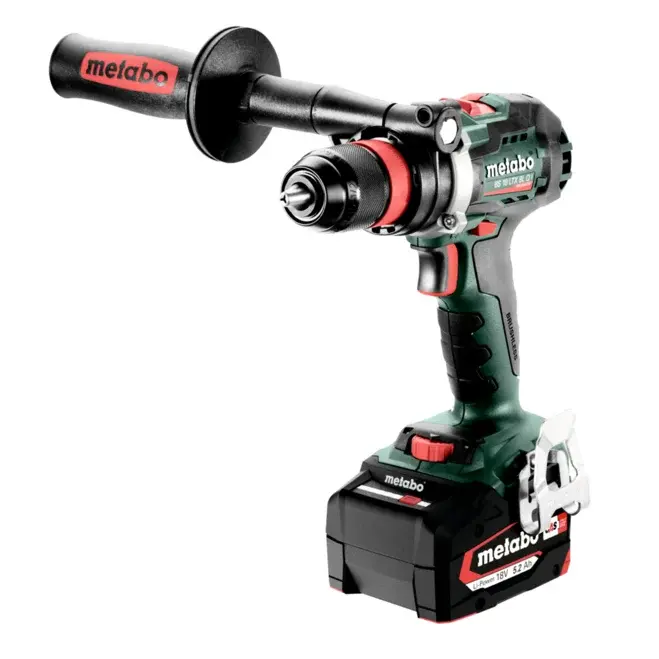 Perceuse-visseuse sans fil BS 18 LTX BL Q I - 130 Nm, 18V - METABO - 602359650