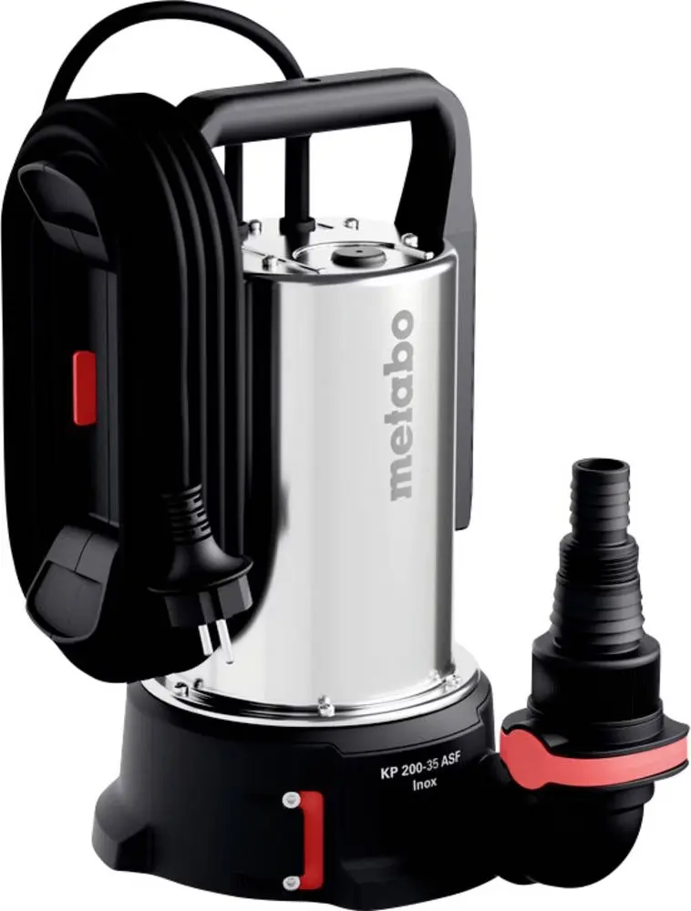 Pompe immergée combinée KP 200-35 ASF Inox - 620 W - METABO - 601793000