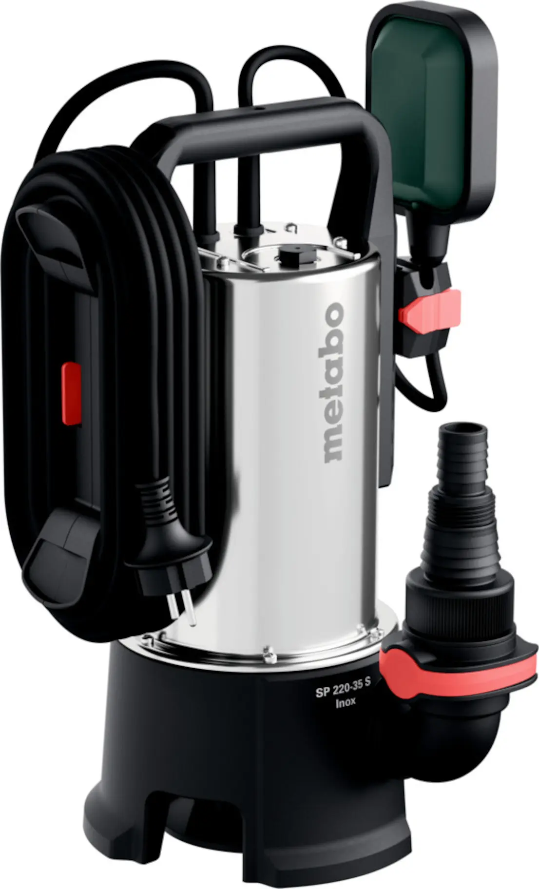 Pompe immergée pour eau sale SP 220-35 S Inox - 790 W - METABO - 601797000
