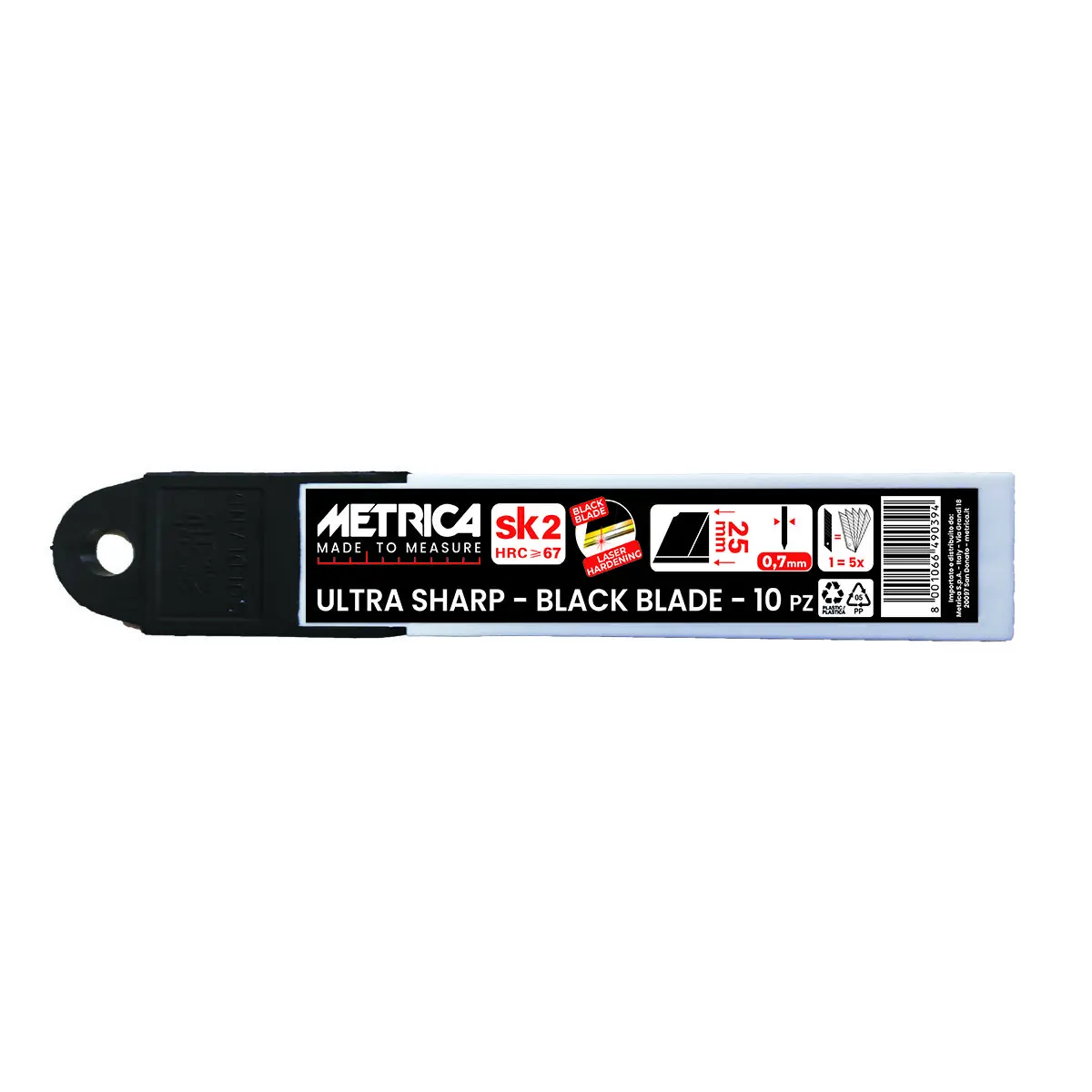 Lames de remplacement cutter - METRICA - 49039