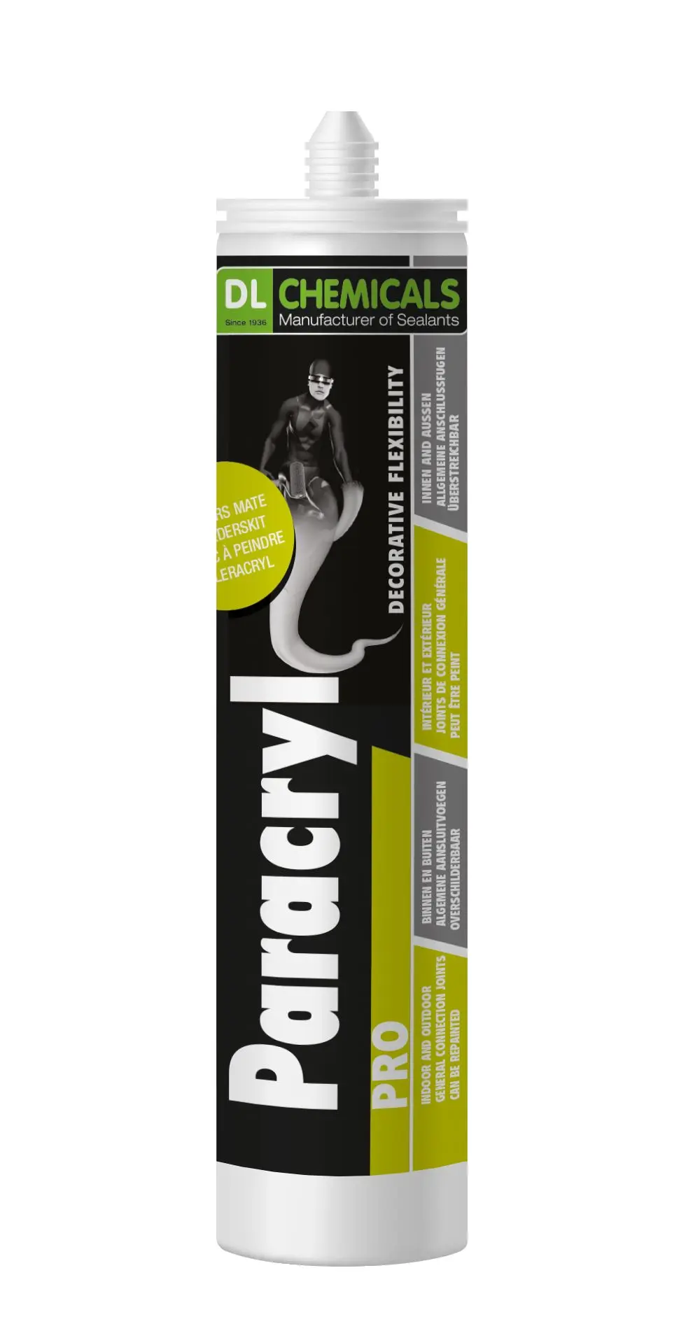 Paracryl Pro - Chêne 300ml - DL CHIMICALS - 106327