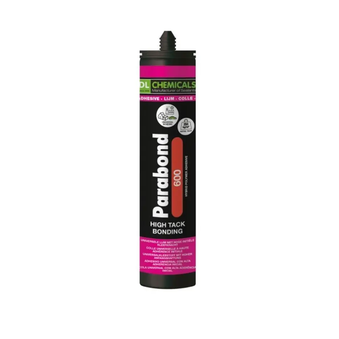 Mastic MS polymère Parabond 600 - DL CHEMICALS - Cartouche de 290 ml - 40001000