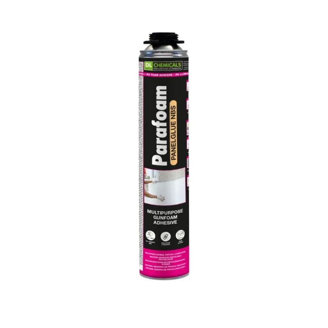 Mousse PU adhésive DL CHEMICALS Parafoam Panelglue NBS – 101129