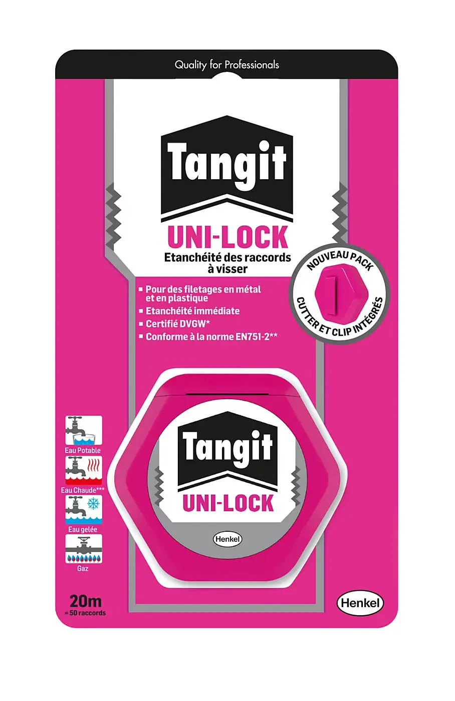 Etanchéité des raccords 20m - RUBSON - 2771174