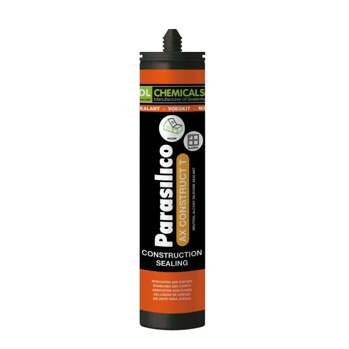 Parasilico silicone AX Construct T Ivoire claire 300 ML - DL CHEMICALS - 107897