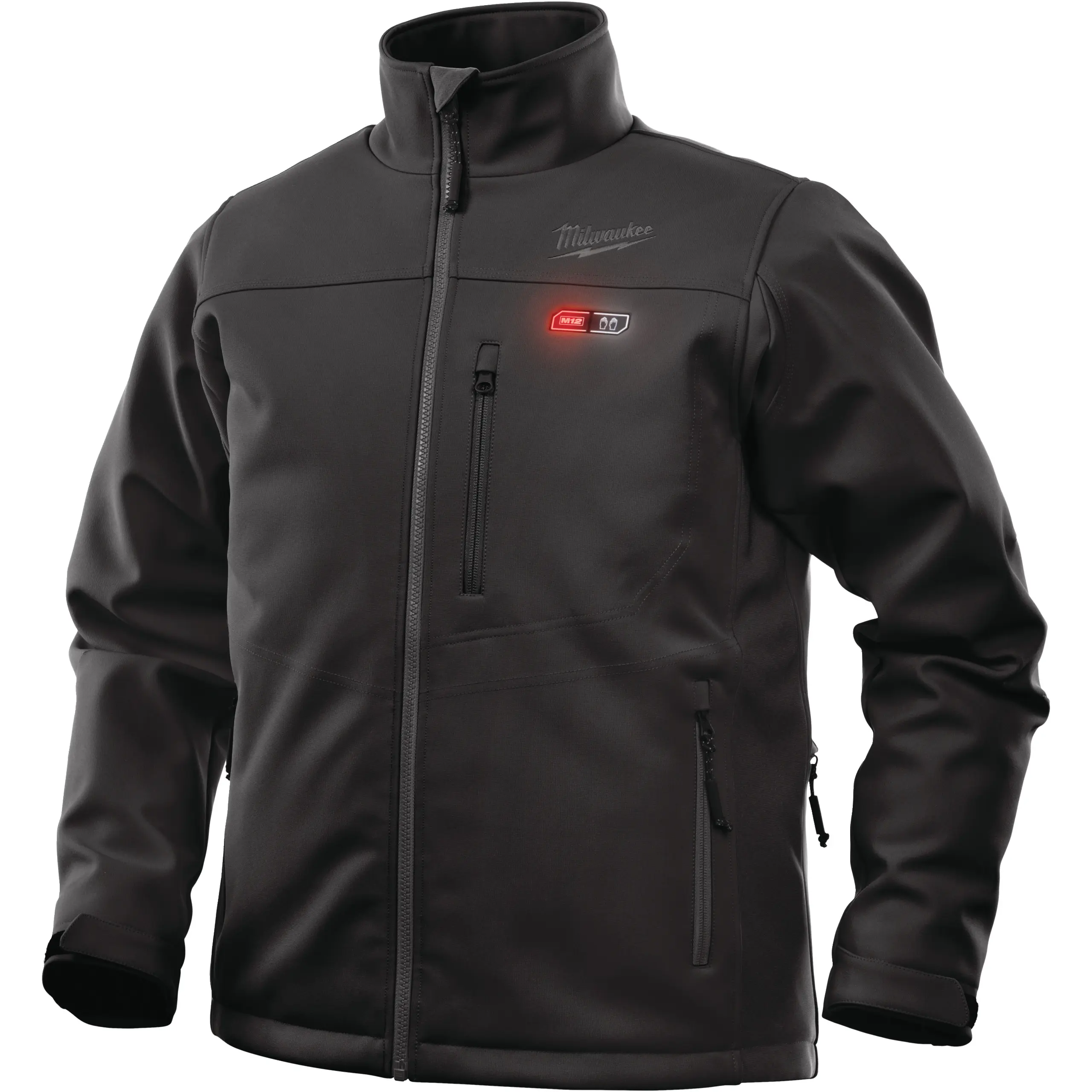 Blouson chauffant Premium Noir M12HJBL4-0(S) Taille S  - MILWAUKEE - sans batterie, ni chargeur- 4933464322