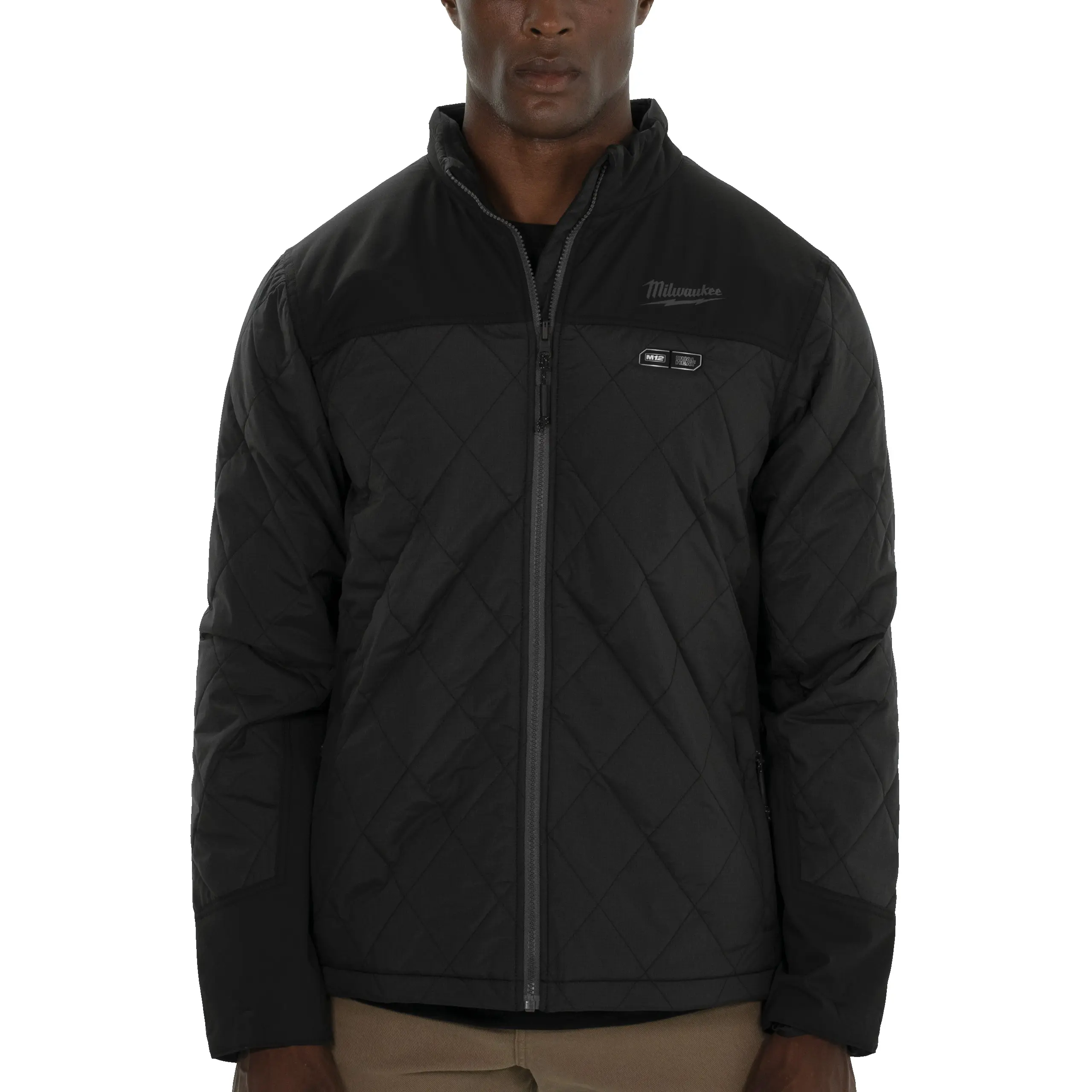 Veste chauffante 12 Volts M12HJP-0 Taille 2XL - Noir - MILWAUKEE - 4933464368
