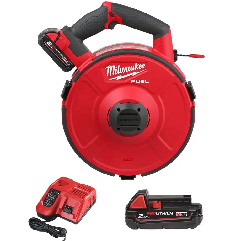 Tire-fil 18 volts fuel M18 FPFT-202X 30MNC SET de 30m - MILWAUKEE - avec 2 batterie 2Ah - chargeur - 4933471954