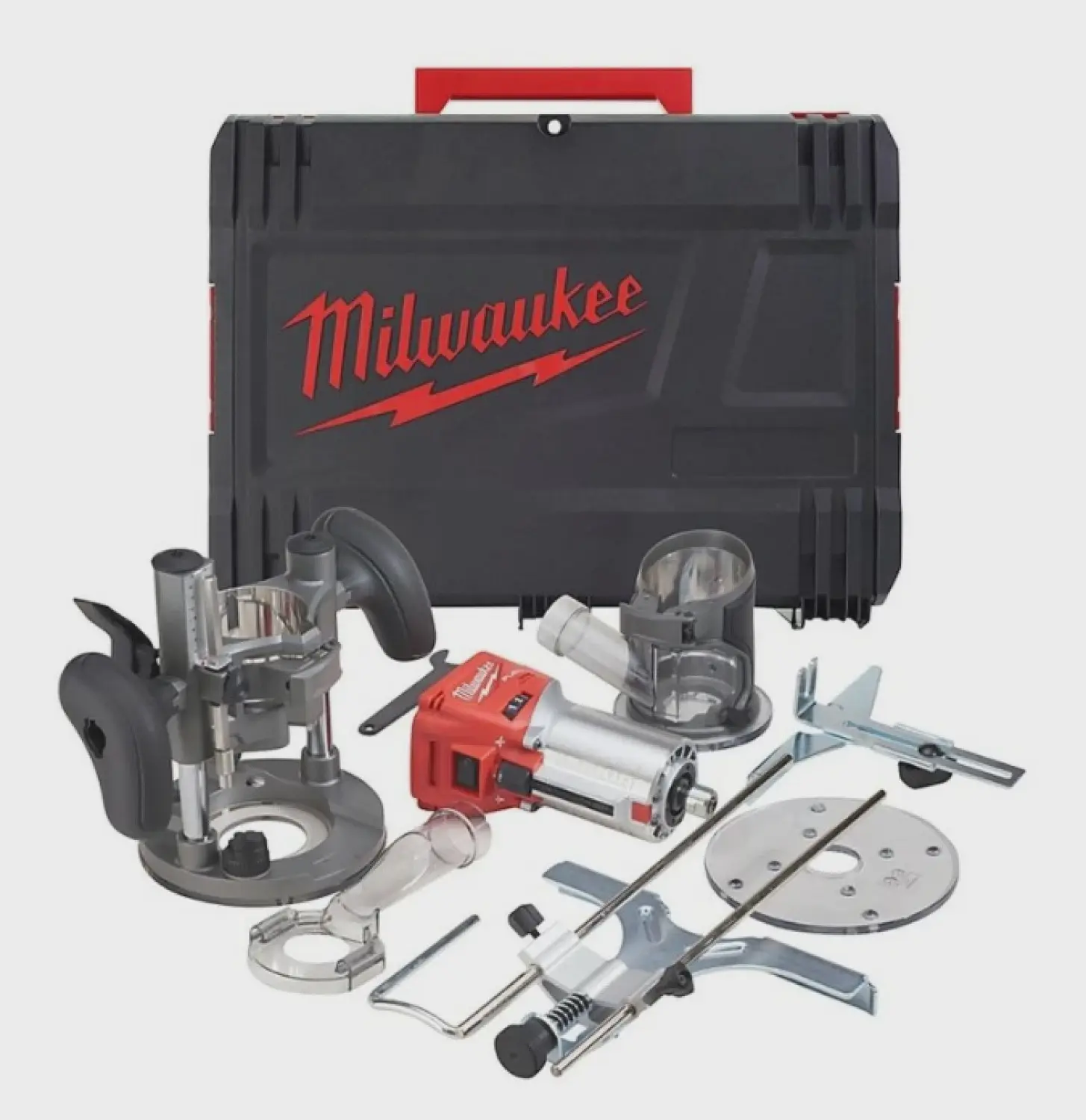 Affleureuse M18 FTR8-0X - Ø 6-8 mm - MILWAUKEE  - Sans batterie, ni chargeur - HD Box- 4933479073