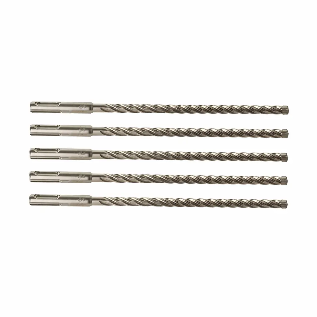 Forets SDS Plus 4 taillants MX4 12 x 160 mm - 5 pièces - MILWAUKEE - 4932478537