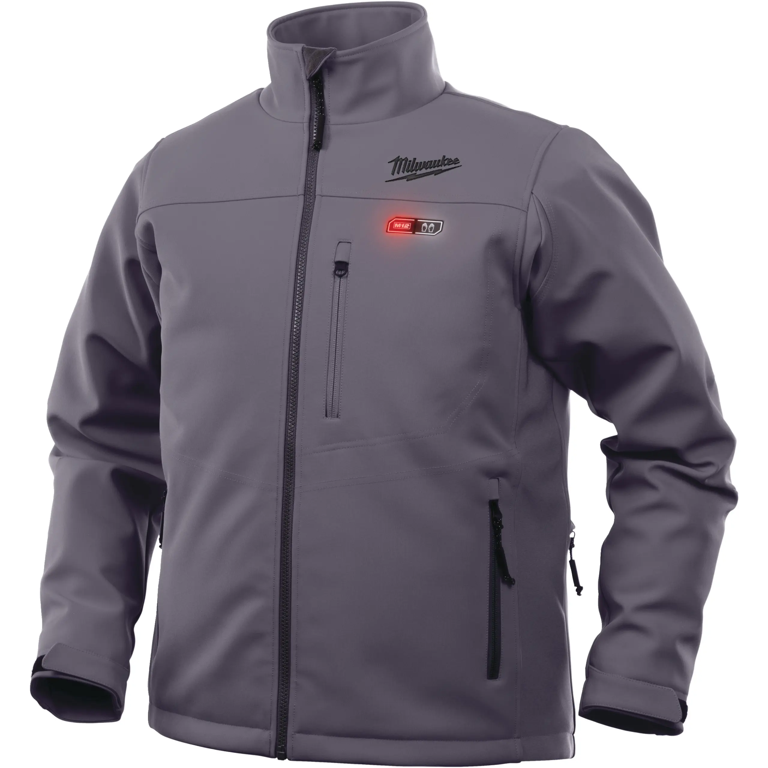 Blouson chauffant 12 Volts M12 HJGREY4-02XL Taille 2XL - Gris - MILWAUKEE - 4933464332