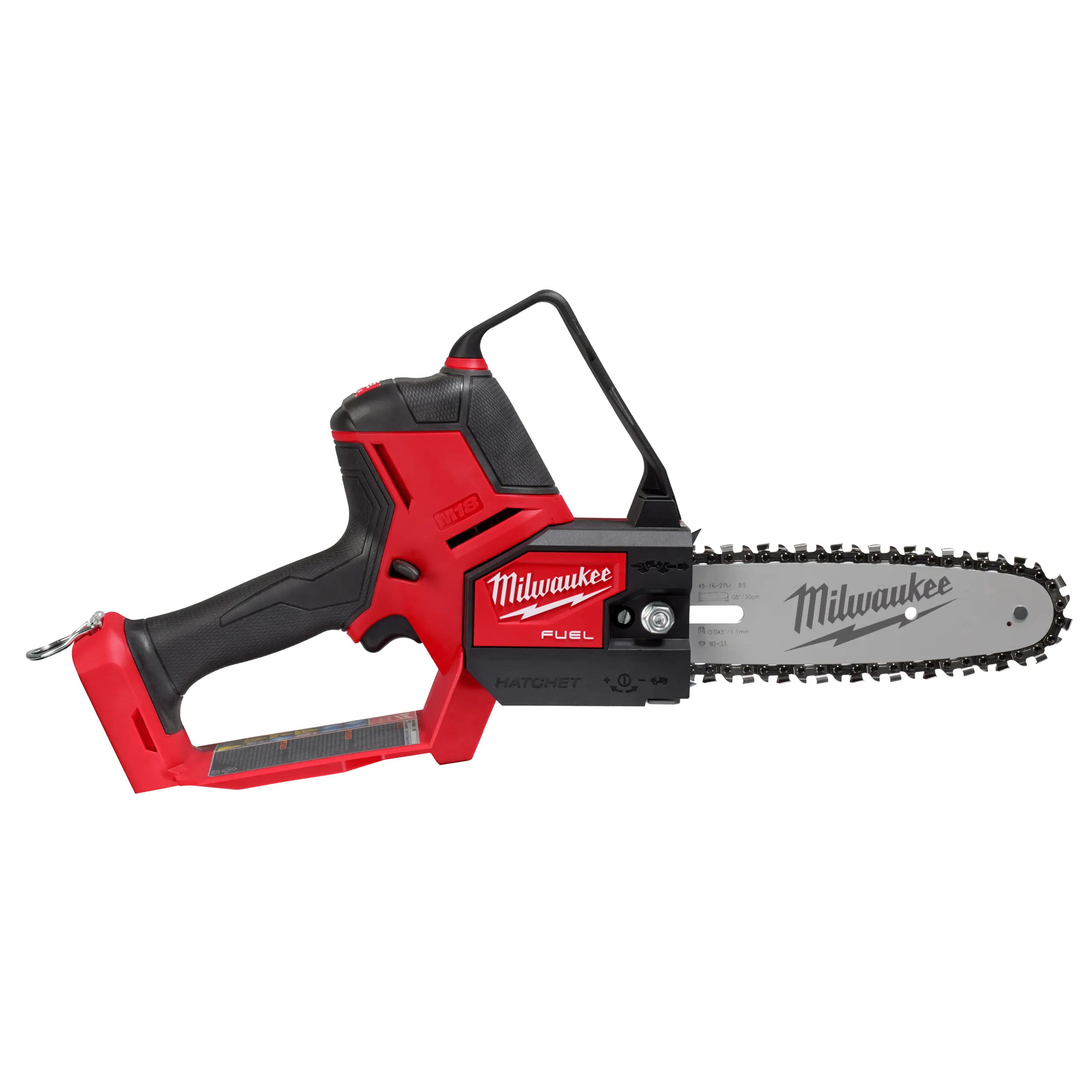 Tronçonneuse élagueuse  M18 FHS20-0 guide 20 cm MILWAUKEE - sans batterie ni chargeur - 4933480117