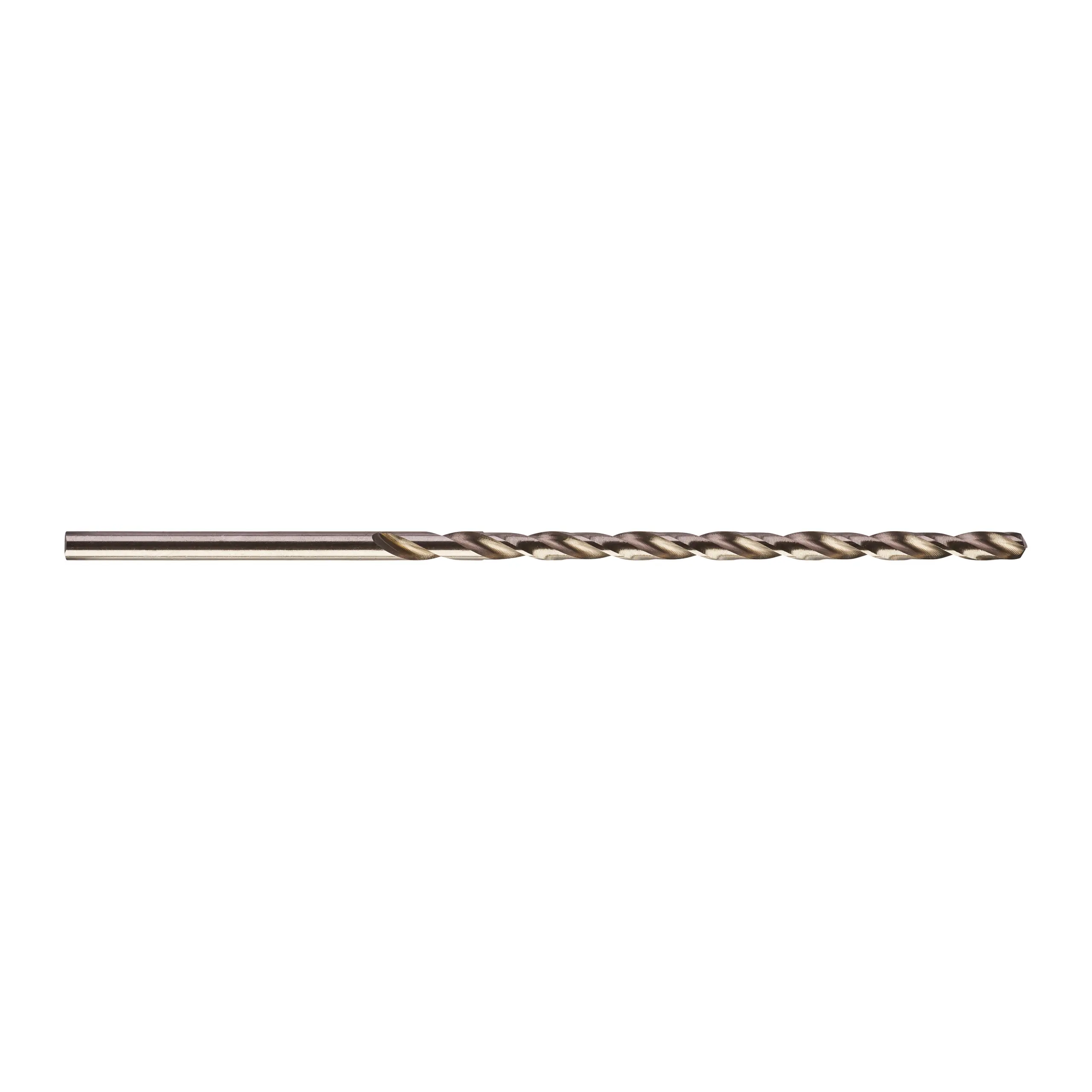 Foret métaux HSS-G Long - Ø 3.50 X 112 mm - 10 pièces - MILWAUKEE - 4932430331