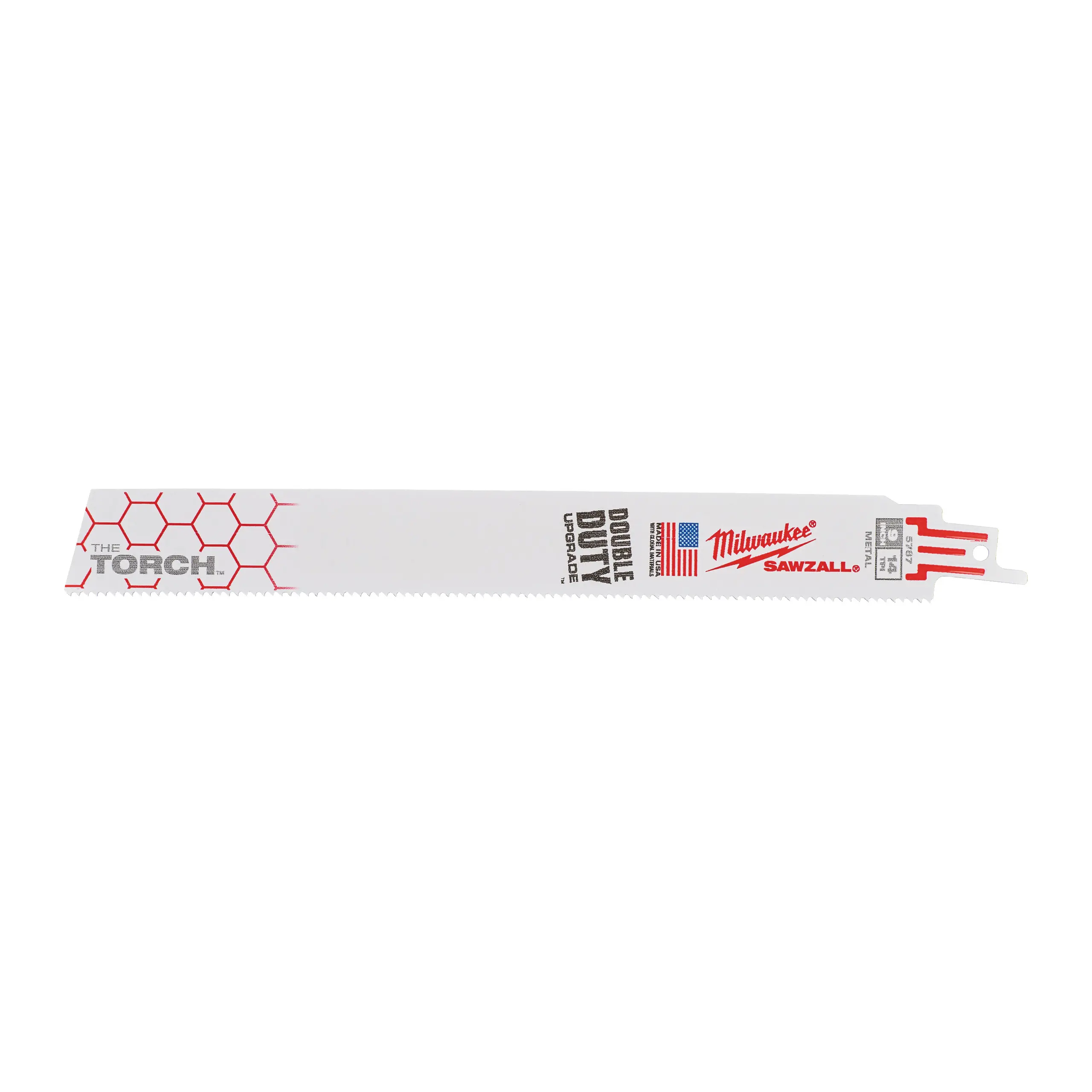 Lames de scies sabres metal  " the torch " - MILWAUKEE - 48008787