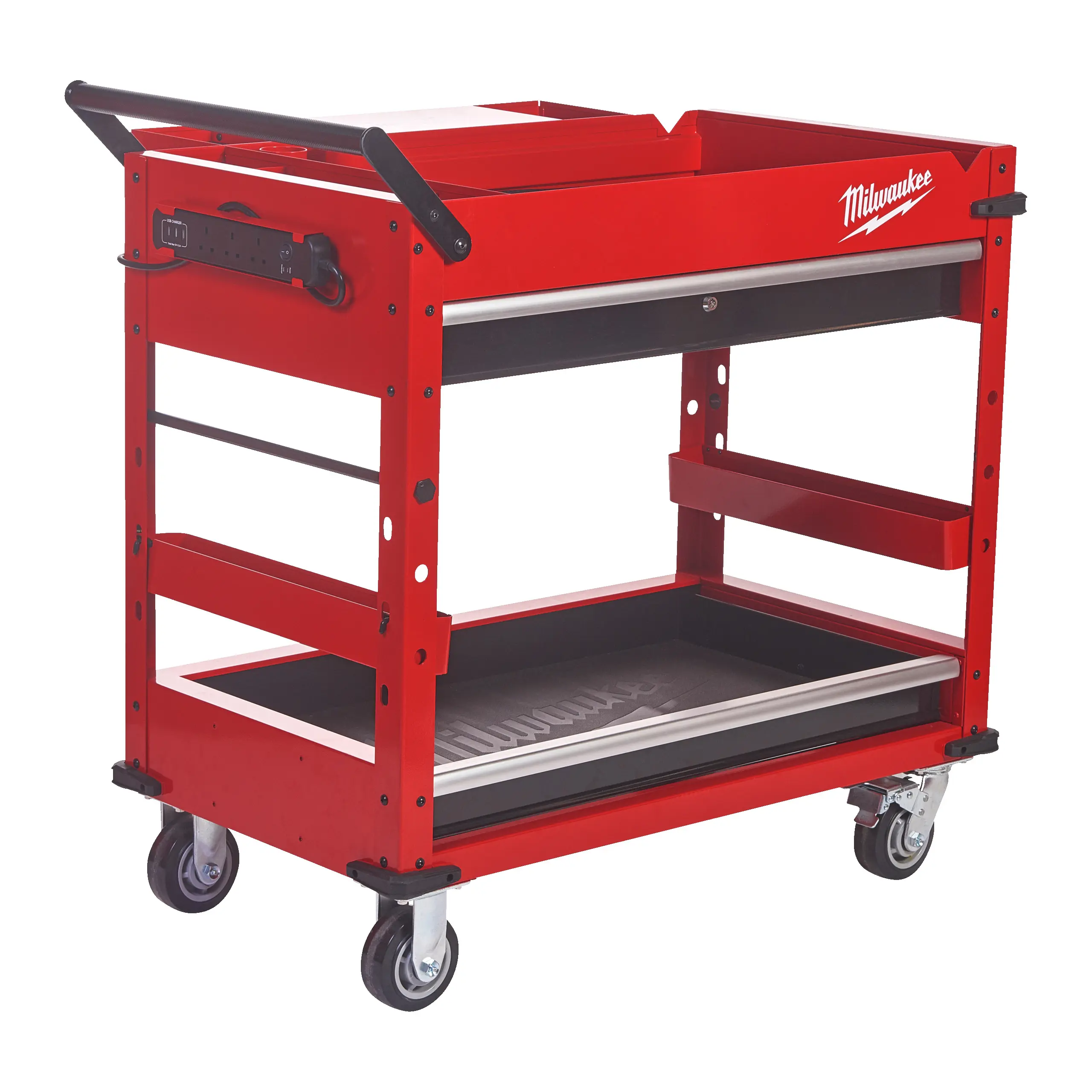 Chariot de travail TOOLGUARD™ en acier 40″ / 102 cm - MILWAUKEE - 4932478856