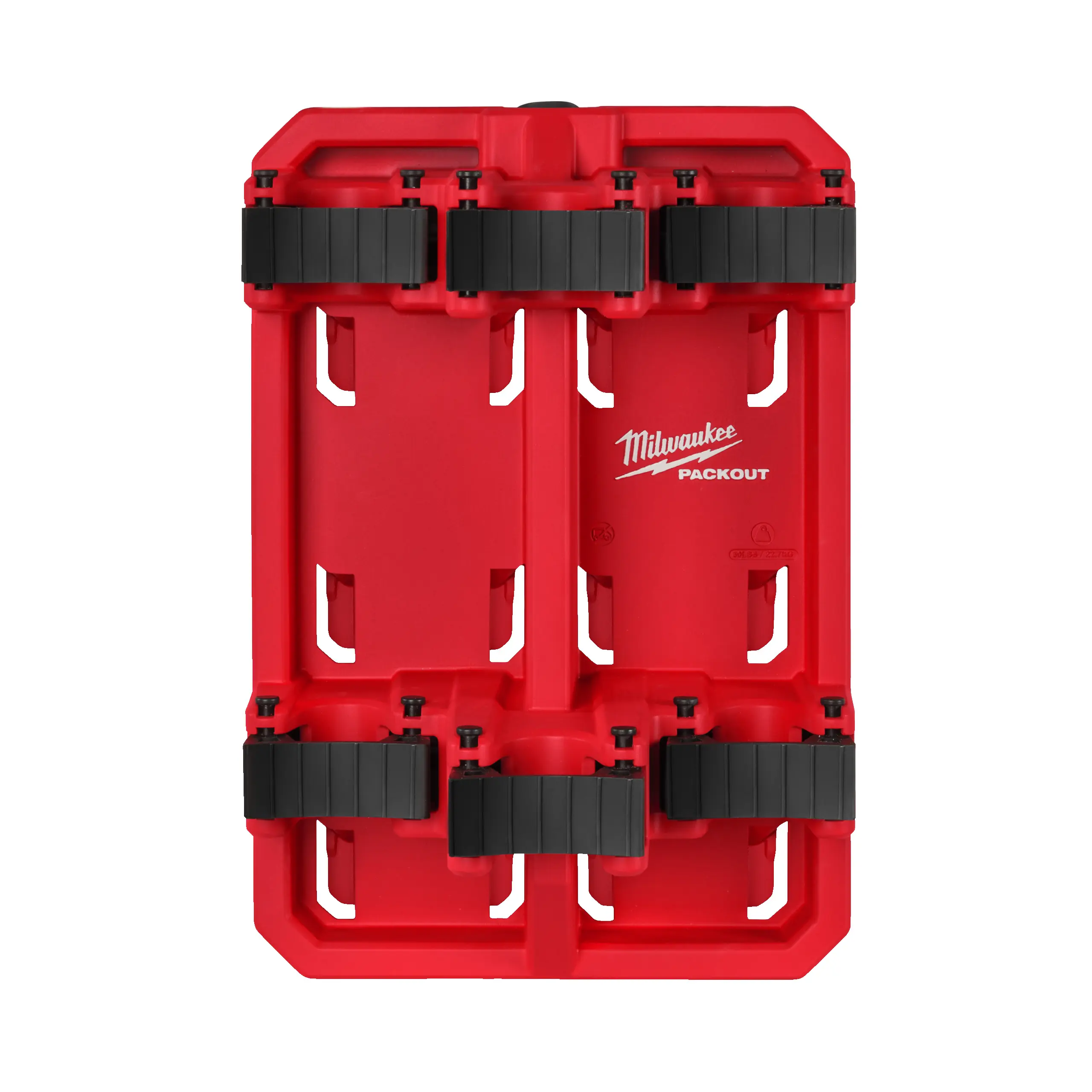 Support de rangement pour outils à manche long Packout 3 emplacements - MILWAUKEE - 4932480714