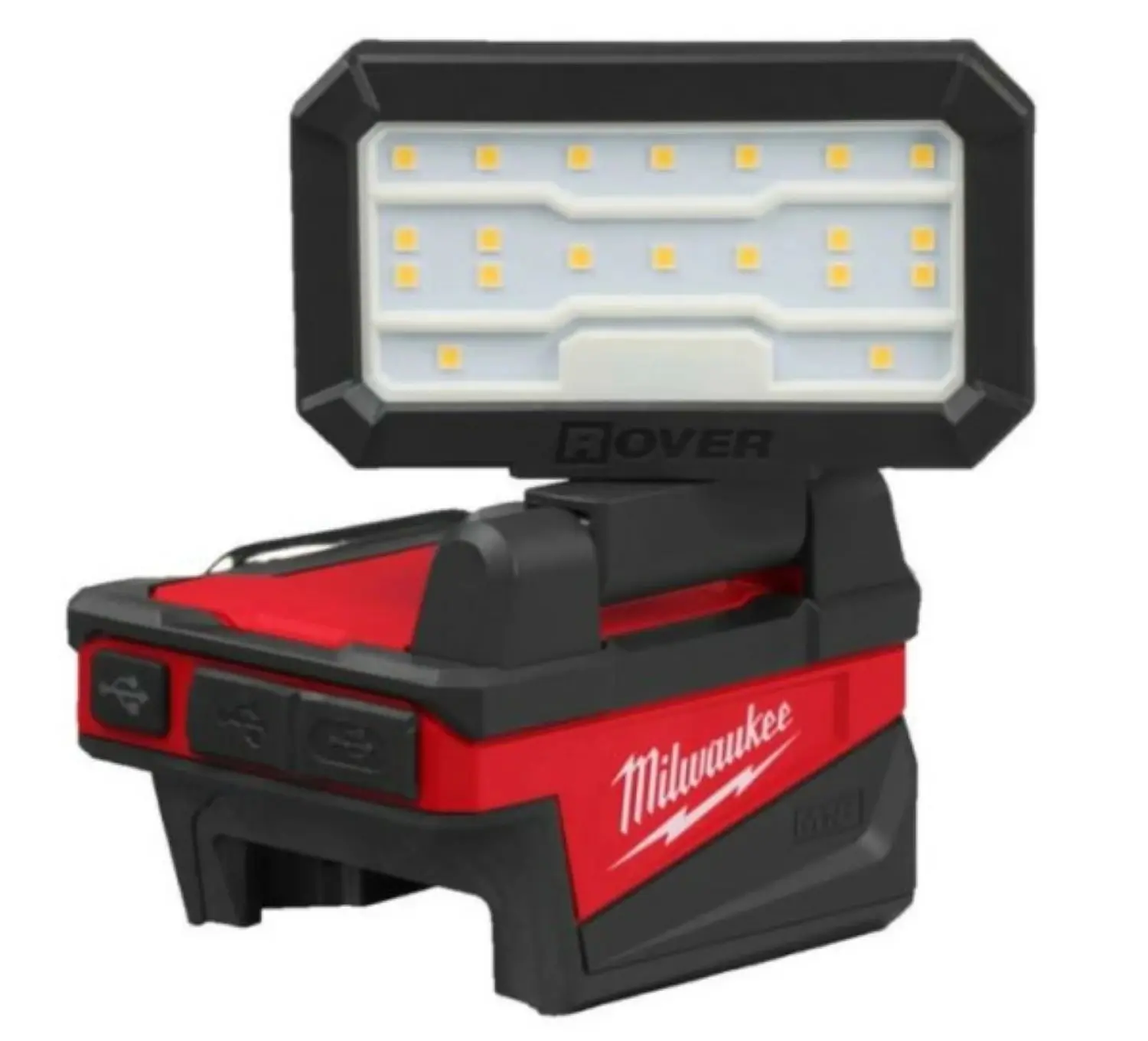Projecteur de chantier compact 18V 1000 lumens - Sans batterie ni chargeur - MILWAUKEE - 4933498148