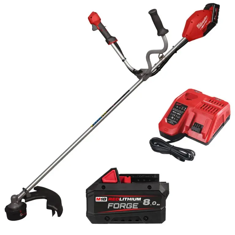 Débroussailleuse 18V M18 FUEL™ - MILWAUKEE - avec 2 batteries 8Ah - chargeur - 4933499211