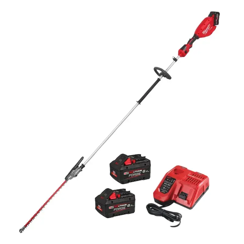 Taille-haies sur perche fixe FHETE27-802 M18 FUEL 267 cm - 18V 8,0Ah - Batteries et Chargeur inclus - MILWAUKEE - 4933492911