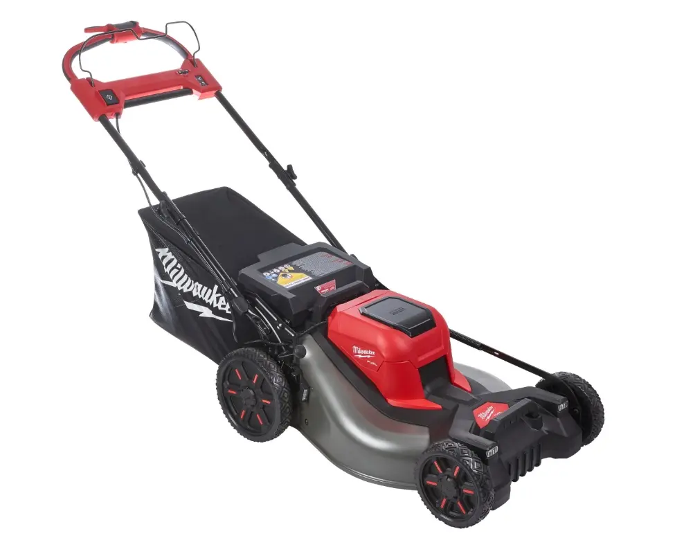 Tondeuse à gazon FUEL 53 cm, 18V - MILWAUKEE - avec 2 batteries 12Ah - chargeur - 4933499213