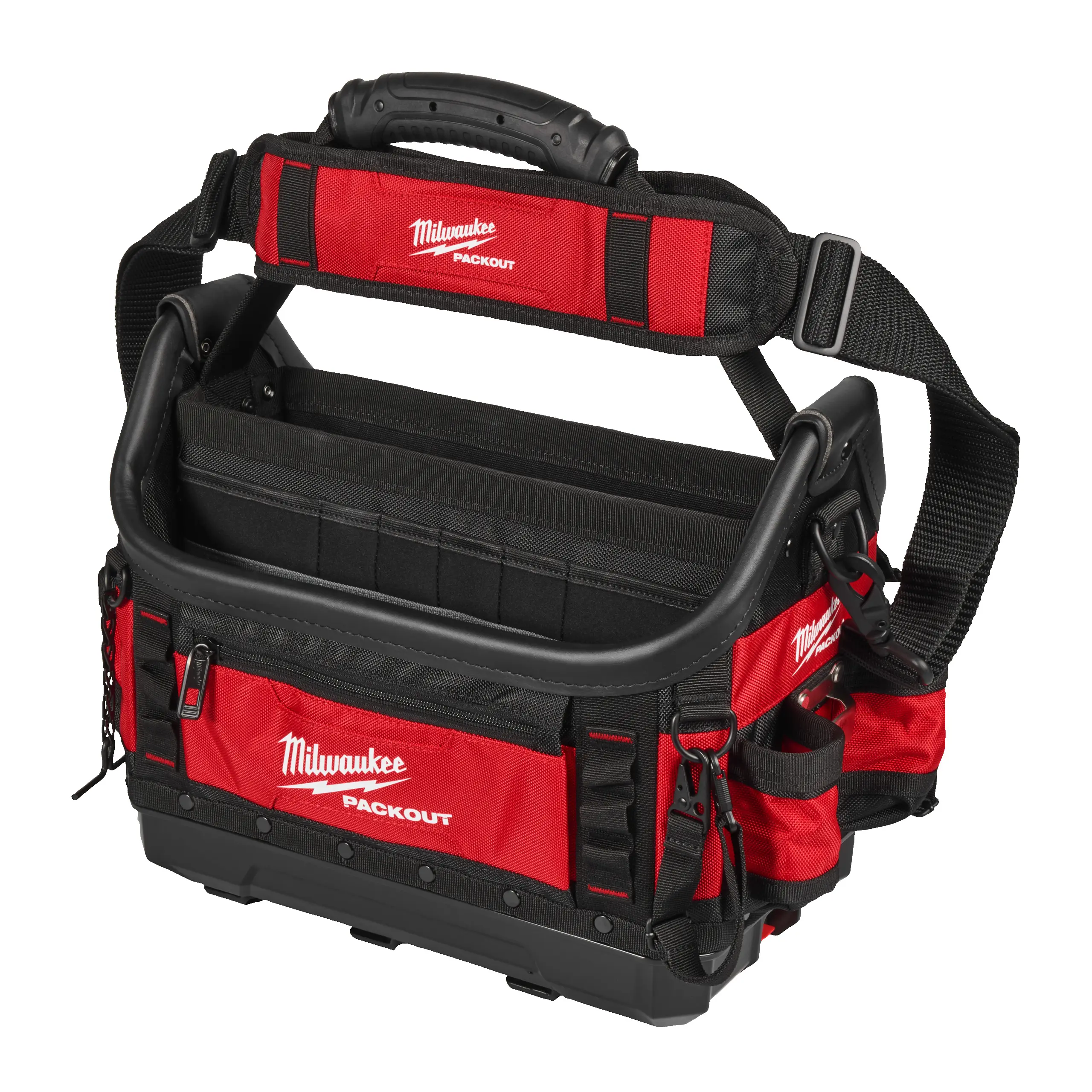 Sacoche ouverte Packout 38 cm, sac à outils fourre-tout Pro - MILWAUKEE - 4932498634