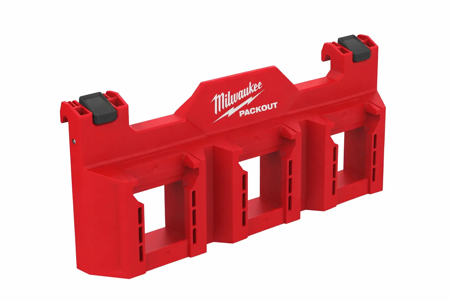 Porte batteries M18 latéral pour caisse Packout - MILWAUKEE - 4932498645