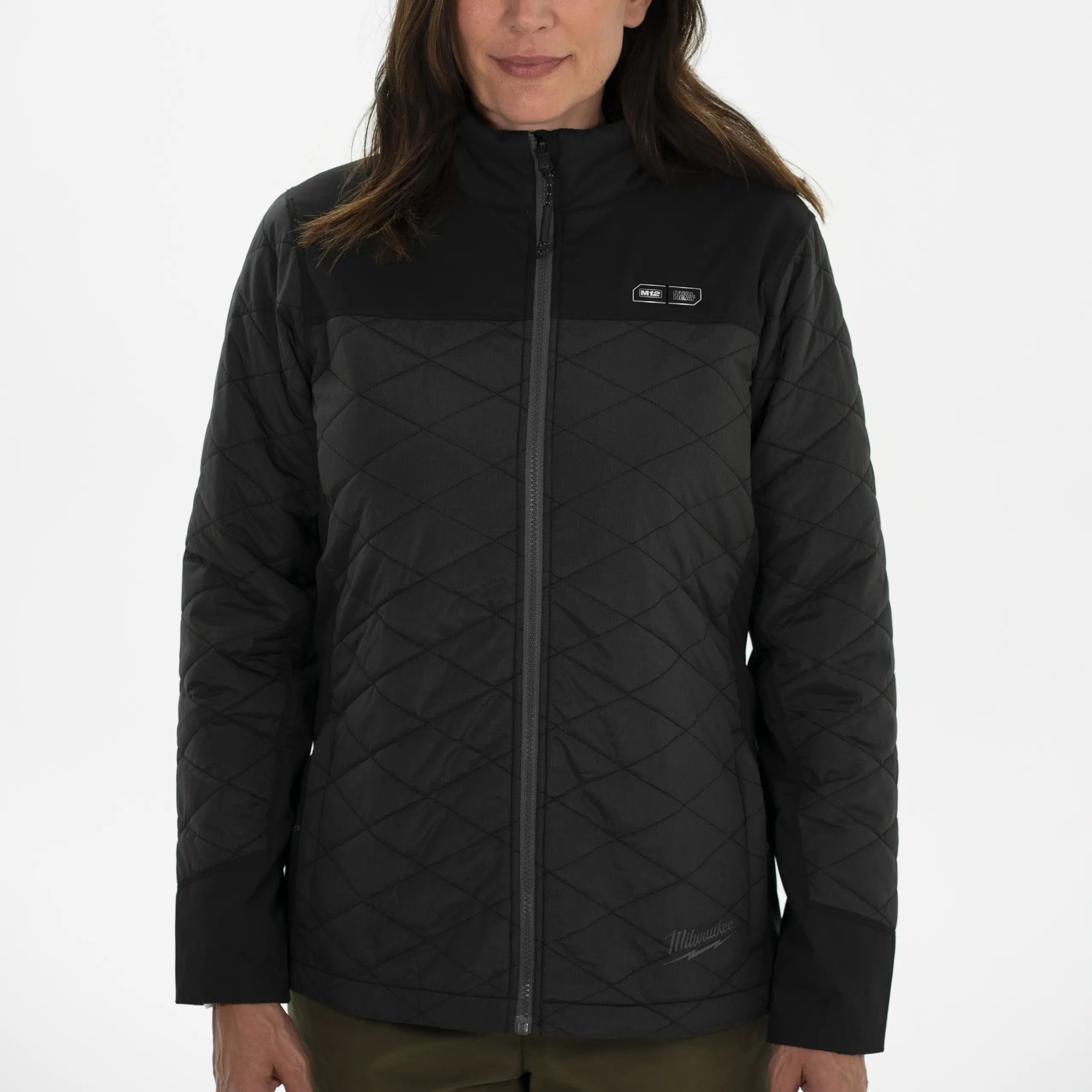 veste polaire hybride chauffante pour femme M12 HJP LADIES-0 - 2XL - MILWAUKEE - sans batterie, nichargeur - 4933464344
