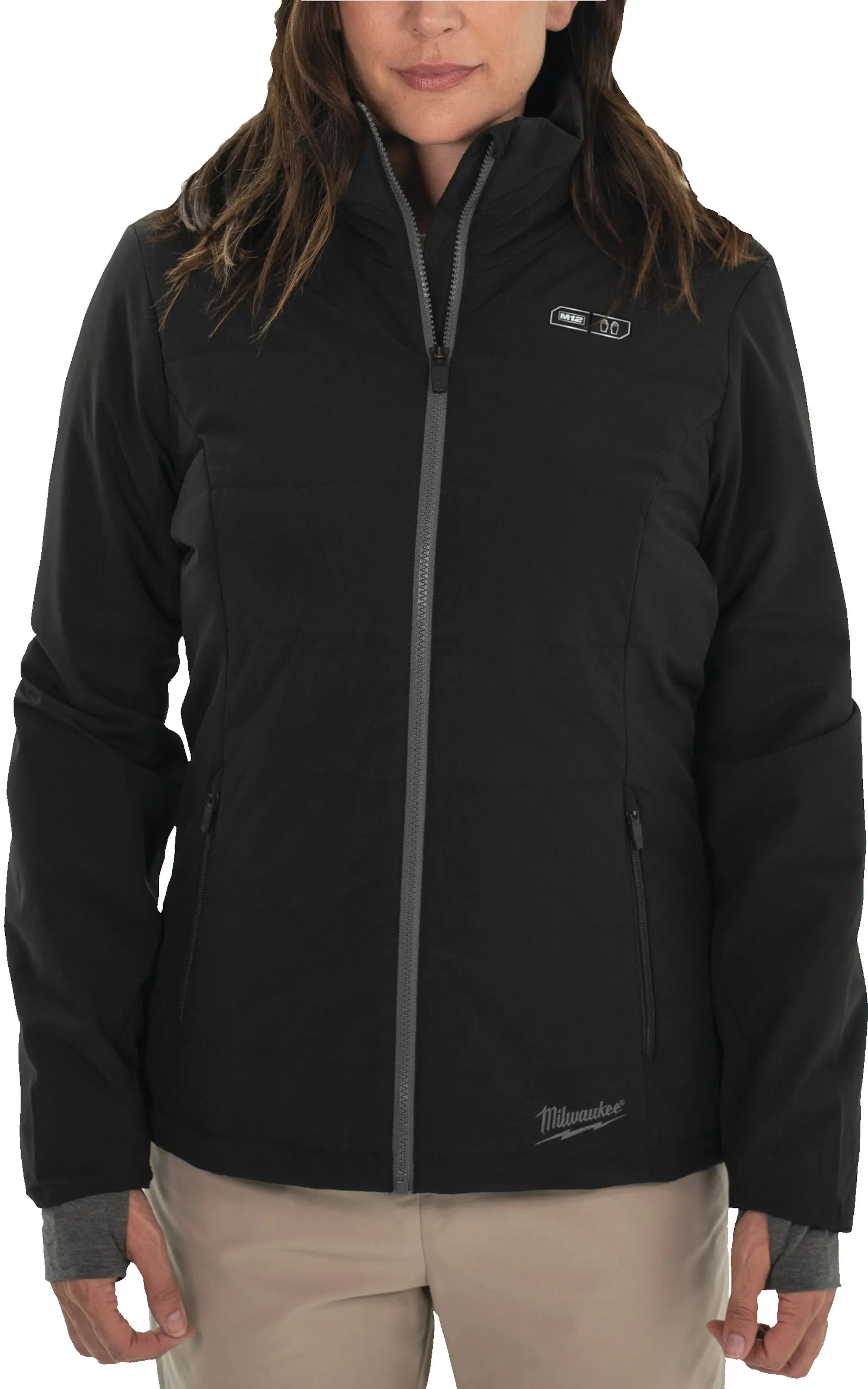 Veste chauffante pour Femme M12 HJLadies2-0 - Taille 2XL - Noir - MILWAUKEE - 4933464843