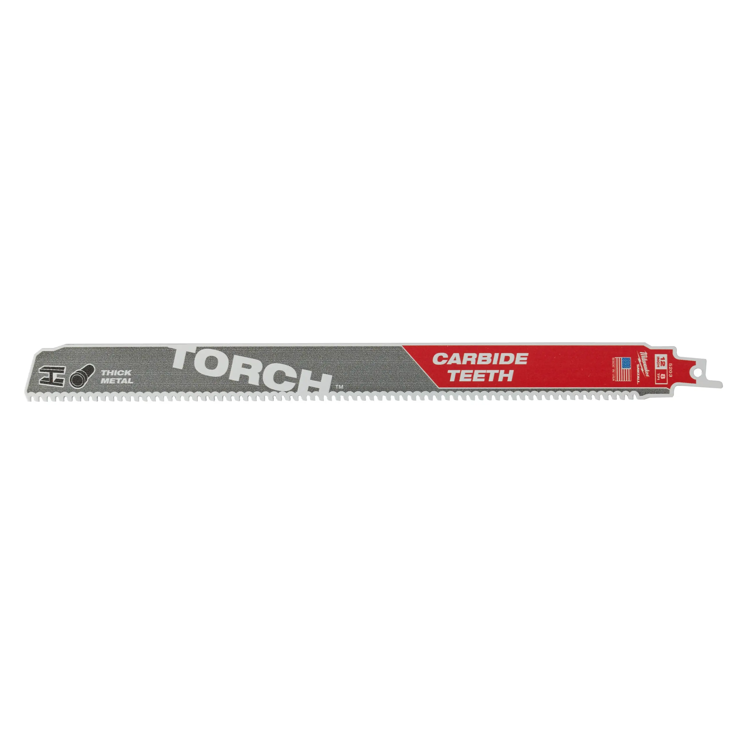 Lame scie sabre tct torch 300/7t (X5)- MILWAUKEE - 48475503