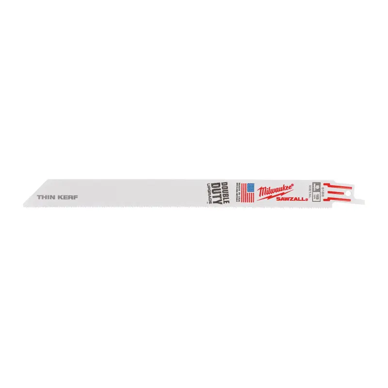 Set de 5 lames de scie sabre 150 mm - MILWAUKEE - 48475182