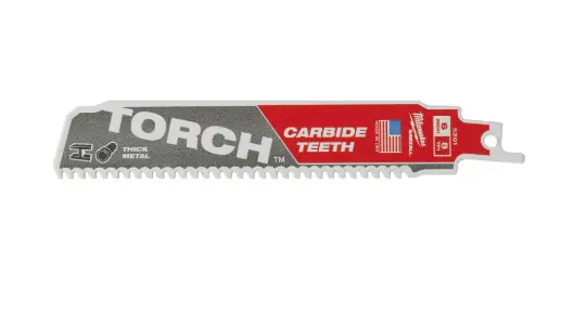Lame de scie sabre TCT torch 150/7T - MILWAUKEE - 48475201