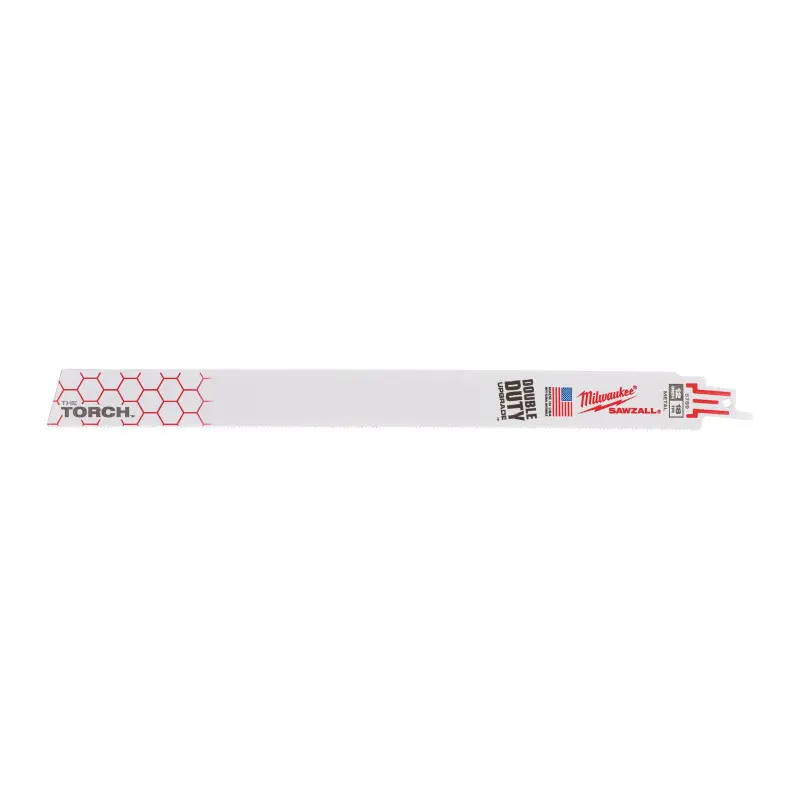 Set de 5 lames scie sabre torch 300 mm - MILWAUKEE - 48475789