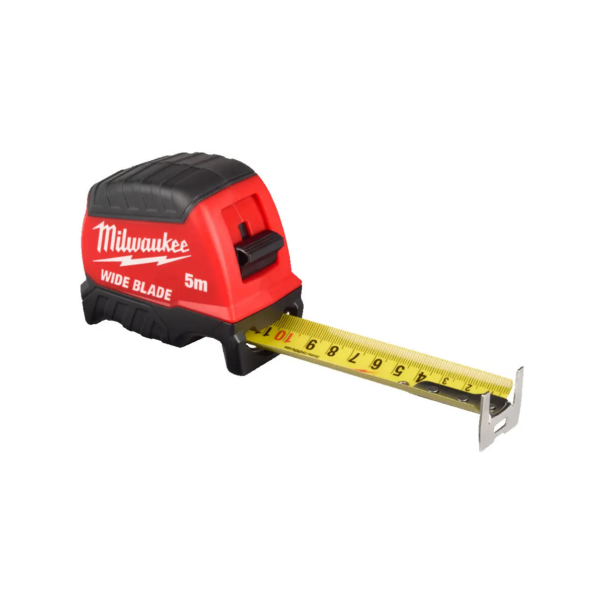 Mètre à ruban large prémium 5m - MILWAUKEE - 4932499203
