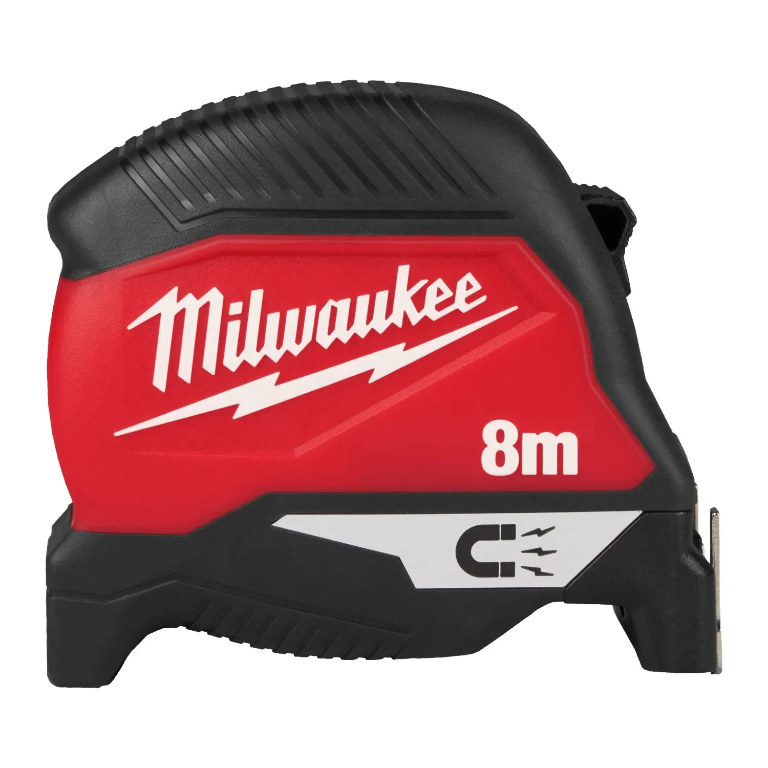 Mètre ruban premium magnétique 8m/30mm - MILWAUKEE - 4932498770