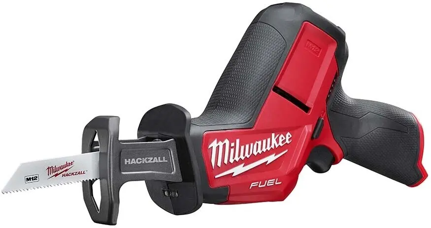 M12 CHZ-0 - Scie sabre compacte fuel 12V - Sans batterie ni chargeur - MILWAUKEE- 4933500572