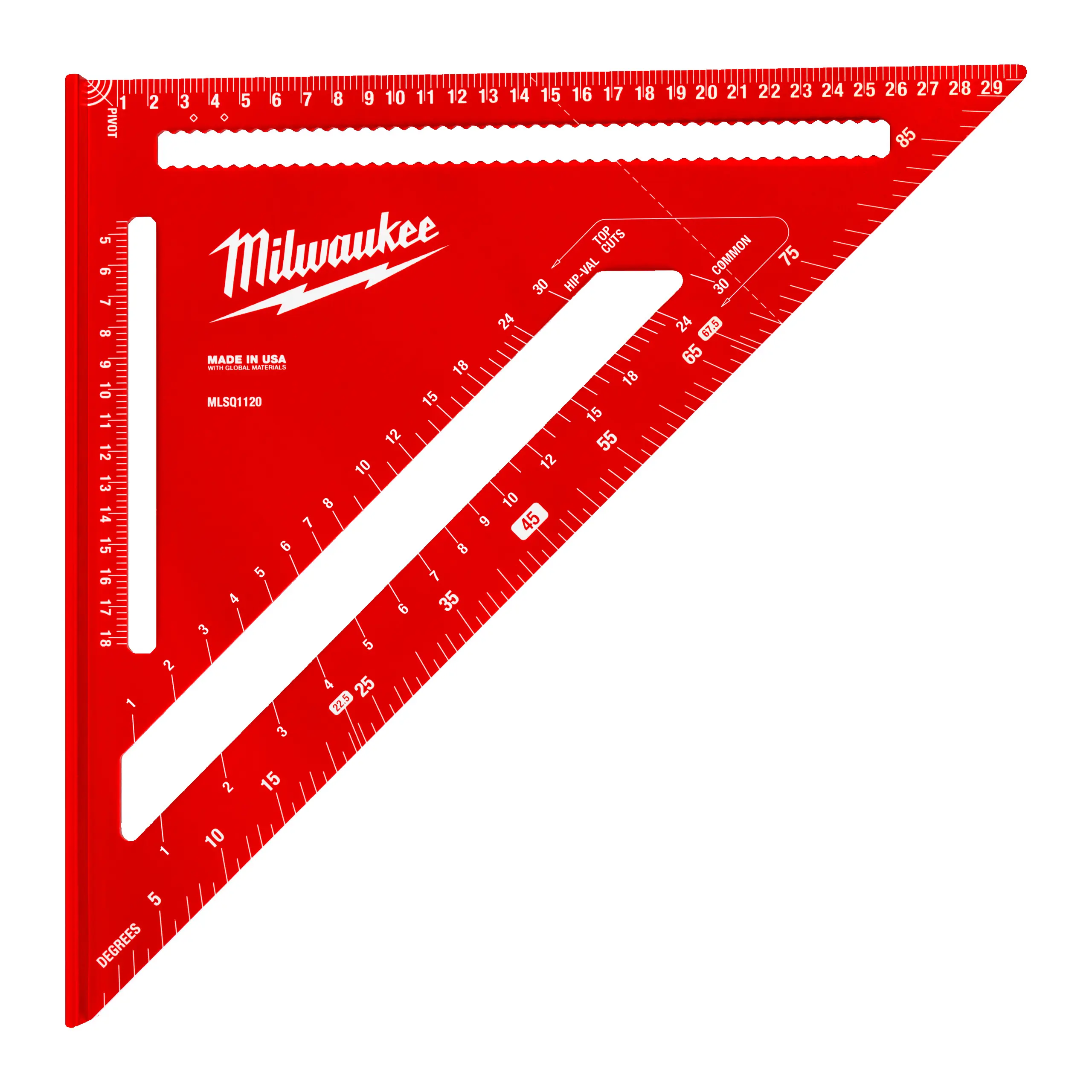 Equerre de menuisier 30 cm - MILWAUKEE - 4932498717
