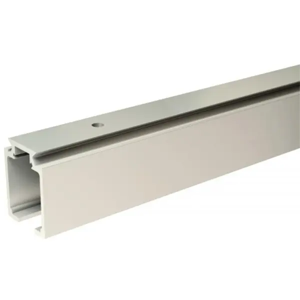 Rail aluminium SAF pour porte de 81 à 120 kg longueur 3 m - MANTION SAS - 13312/300