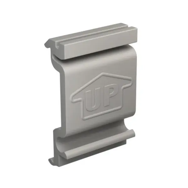 Clip de fixation pour rail 13312 - lot de 5 pièces - MANTION SAS - 13012