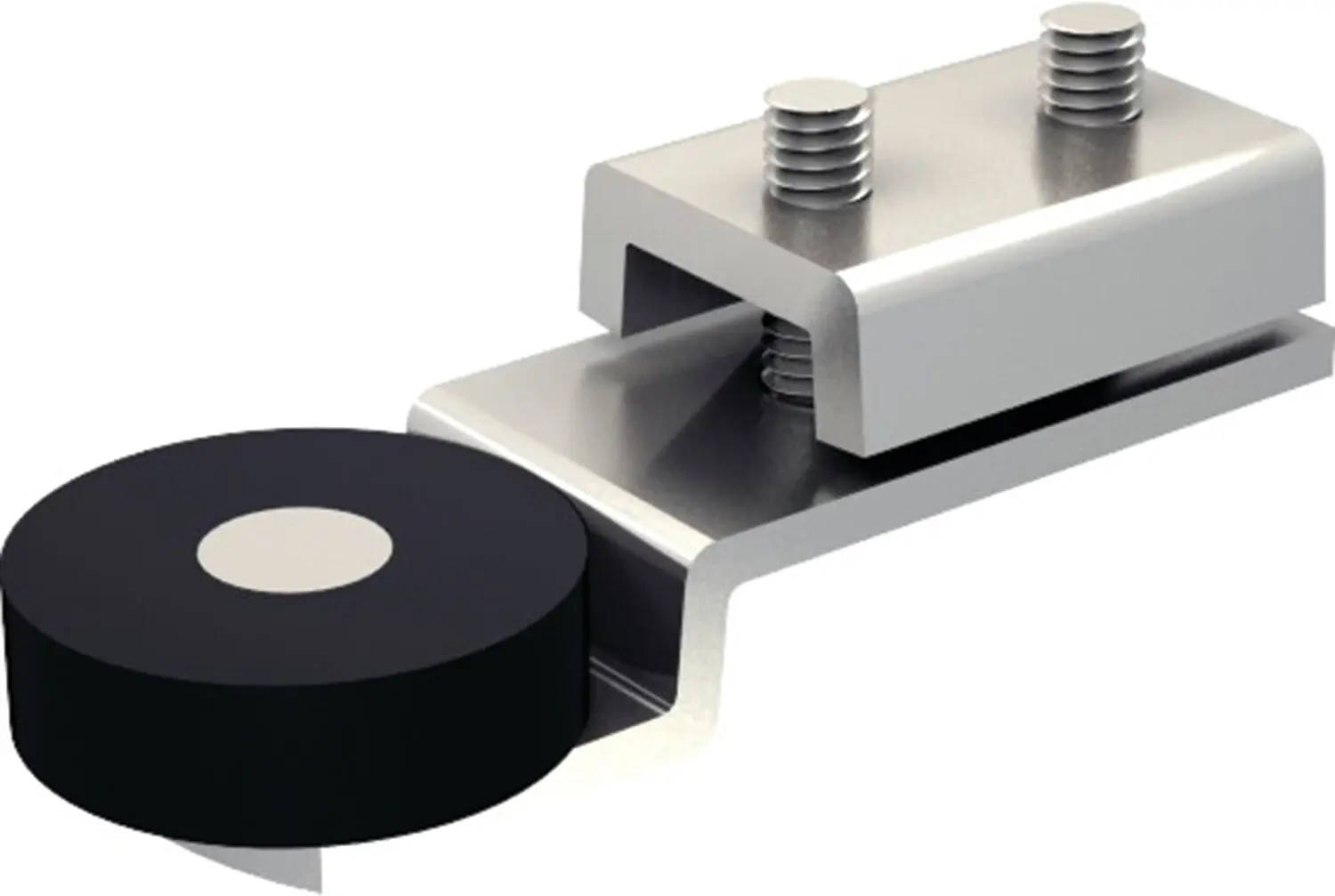 Butée d’extrémité en caoutchouc pour rails 35 x 30 et 50 x 40 - MANTION SAS - 1098