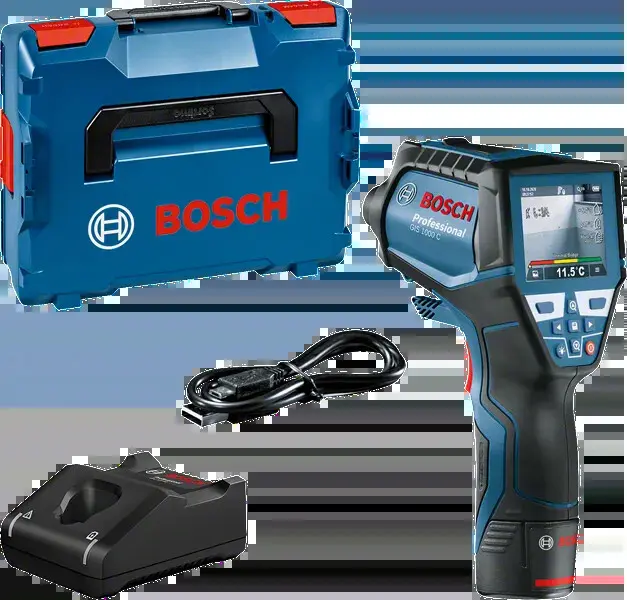 Détecteur humidité et température GIS1000C BOSCH 10.8V 1.5Ah - 0601083301