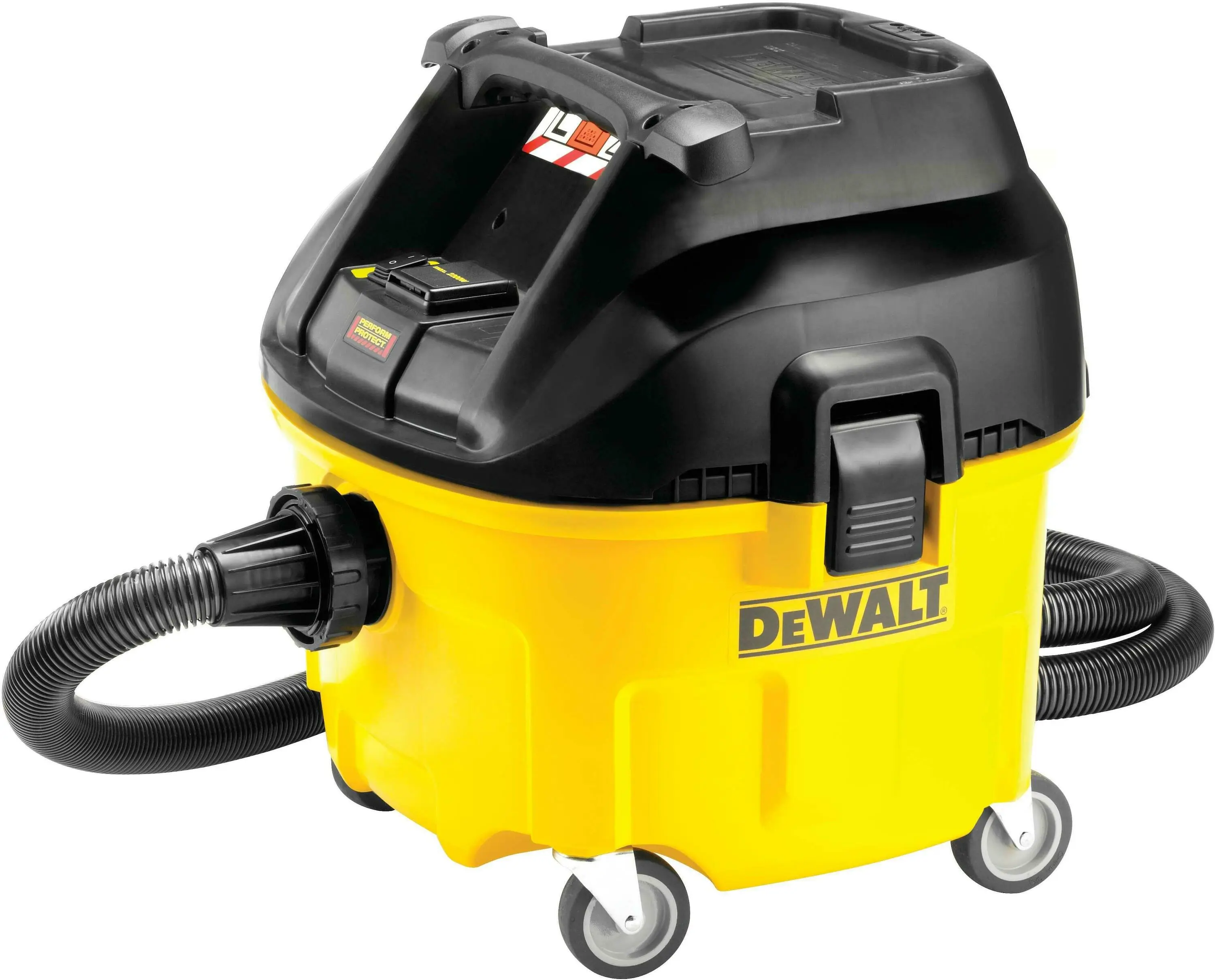 Aspirateur eau et poussières 1400 W - 30L - Classe L - DEWALT - DWV901L-QS